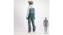 SCOTT Ultimate Dryo Jacket - Men's 26 SCOTT Ultimate Dryo Jacket - Men's -Scott Ski Shop opplanet scott ultimate dryo jacket mens light grey grey green 2xl 2837567393010 av 4