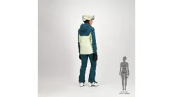 SCOTT Ultimate Dryo Jacket - Women's -Scott Ski Shop opplanet scott ultimate dryo jacket womens aruba green pale yellow large 2837697337009 av 3