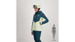 SCOTT Ultimate Dryo Jacket - Women's -Scott Ski Shop opplanet scott ultimate dryo jacket womens aruba green pale yellow large 2837697337009 av 4