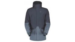 SCOTT Ultimate Dryo Plus Jacket - Men's -Scott Ski Shop opplanet scott ultimate dryo plus jacket mens dark blue metal blue 2xl 2918577367010 main