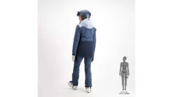 SCOTT Ultimate Dryo Plus Jacket - Women's -Scott Ski Shop opplanet scott ultimate dryo plus jacket womens glace blue metal blue extra large 2918707370010 av 4