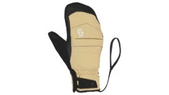 SCOTT Ultimate Hybrid Mittens - Women's -Scott Ski Shop opplanet scott ultimate hybrid mittens womens cream beige black large 2919077384010 main