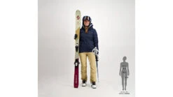 SCOTT Ultimate Warm Jacket - Women's -Scott Ski Shop opplanet scott ultimate warm jacket womens dark blue extra large 2918690114010 av 5