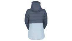 SCOTT Ultimate Warm Jacket - Women's -Scott Ski Shop opplanet scott ultimate warm jacket womens metal blue glace blue extra large 2918697379010 av 1
