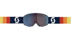 SCOTT Vapor Goggle -Scott Ski Shop opplanet scott vapor goggle retro blue enhancer blue chrome 2718107409347 av 1