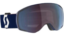 SCOTT Vapor Goggle -Scott Ski Shop opplanet scott vapor goggle retro blue enhancer blue chrome 2718107409347 main