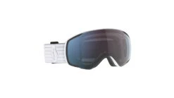 SCOTT Vapor Goggle -Scott Ski Shop opplanet scott vapor goggle white enhancer blue chrome 2718100002347 main
