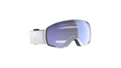 SCOTT Vapor Goggle -Scott Ski Shop opplanet scott vapor goggle white illuminator blue chrome 2718100002342 main