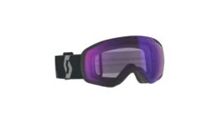 SCOTT Vapor LS Goggle -Scott Ski Shop opplanet scott vapor ls goggle mineral black light sensitive blue chrome 2718097413307 main
