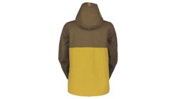 SCOTT Vertic 3L Jacket - Men's -Scott Ski Shop opplanet scott vertic 3l jacket mens earth brown mellow yellow 2xl 2837487394010 av 1