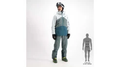 SCOTT Vertic 3L Jacket - Men's -Scott Ski Shop opplanet scott vertic 3l jacket mens light grey grey green 2xl 2837487393010 av 5