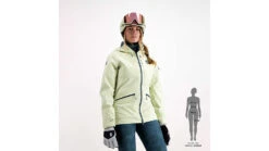 SCOTT Vertic 3L Jacket - Women's -Scott Ski Shop opplanet scott vertic 3l jacket womens pale yellow large 2918600411009 av 2
