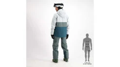 SCOTT Vertic 3L Pants - Men's -Scott Ski Shop opplanet scott vertic 3l pants mens grey green 2xl 2776825280010 av 3 1