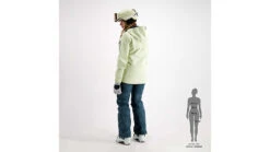 SCOTT Vertic 3L Pants - Women's -Scott Ski Shop opplanet scott vertic 3l pants womens aruba green print large 2837617363009 av 3 1