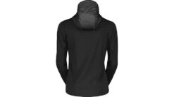 SCOTT Vertic Merino Hoody Jacket - Women's -Scott Ski Shop opplanet scott vertic merino hoody jacket womens black small 2918150001007 av 1