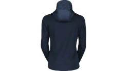 SCOTT Vertic Merino Hoody Jacket - Women's -Scott Ski Shop opplanet scott vertic merino hoody jacket womens metal blue dark blue small 2918157378007 av 1