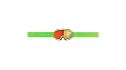 SCOTT Witty Chrome Goggle - Junior -Scott Ski Shop opplanet scott witty chrome goggle junior high viz green enhancer red chrome 2718266633312 av 2