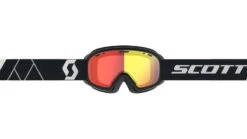 SCOTT Witty Chrome Goggle - Junior -Scott Ski Shop opplanet scott witty chrome goggle junior mountain black enhancer red chrome 2718266663312 av 1